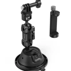 SmallRig Smartphone Accessories>Portable Suction Cup Mount Support Kit for Action Cameras/Mobile Phones SC-1K 4275