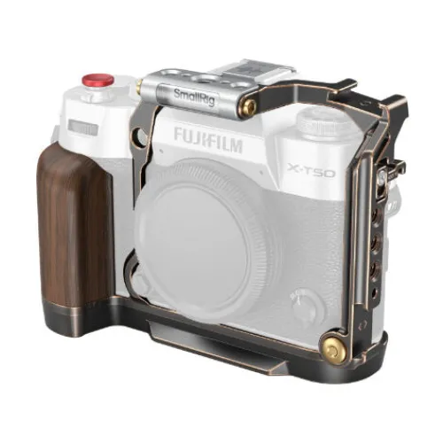 SmallRig Camera Cages & Rigs>Retro Cage for FUJIFILM X-T50 4714