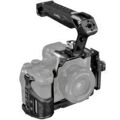 SmallRig Camera Cages & Rigs>"Rhinoceros" Basic Cage Kit for Sony Alpha 7R V / Alpha 7 IV / Alpha 7S III 3708