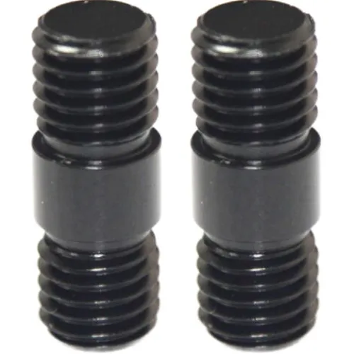 SmallRig Camera Cages & Rigs>Rod Connector with M12 Thread for 15mm Aluminium Alloy Rods (Pack of 2) - 900