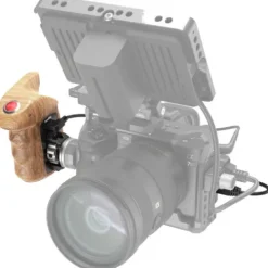SmallRig Camera Cages & Rigs>Rosette Side Handle with Record Start / Stop Remote Trigger 3324