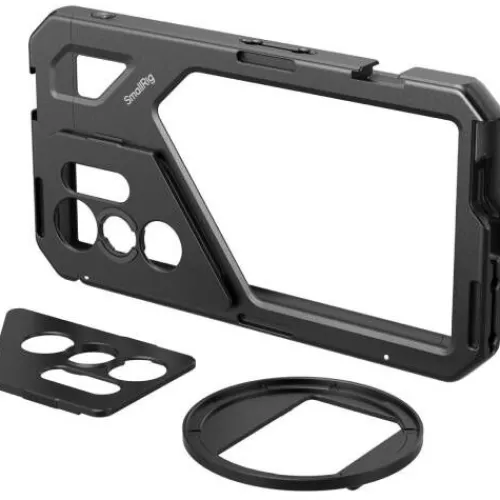 SmallRig Smartphone Accessories>Samsung Galaxy S24 Ultra Cage Kit 4601