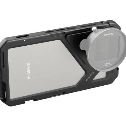 SmallRig Smartphone Accessories>Samsung Galaxy S24 Ultra Cage Kit 4601