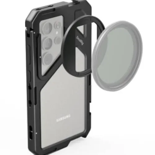 SmallRig Smartphone Accessories>Samsung Galaxy S24 Ultra Cage Kit 4601