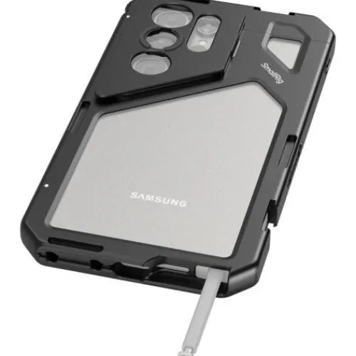 SmallRig Smartphone Accessories>Samsung Galaxy S24 Ultra Cage Kit 4601