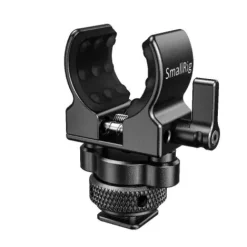 SmallRig Microphone Mounts>Shotgun Microphone Support with Cold Shoe BSM2352