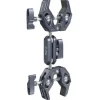 SmallRig Camera Cages & Rigs>Super Clamp with Double Crab-Shaped Clamps 4103B