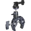 SmallRig Camera Cages & Rigs>Super Clamp with 360° Ball Head Mount for Action Cameras 4102B