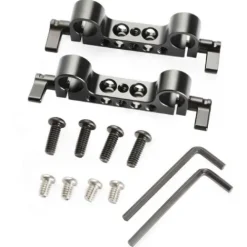 SmallRig Camera Cages & Rigs>Super Lightweight 15mm Rod Clamp (2pcs) 2061