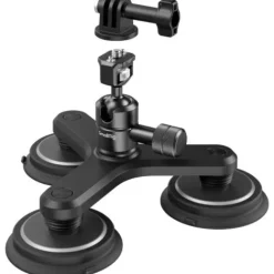 SmallRig Action Camera Accessories>Triple Magnetic Suction Cup Mounting Support Kit for Action Cameras 4468