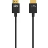 SmallRig Cables & Connectors>Ultra-Slim 4K HDMI Data Cable (A to A) (55cm) 2957B