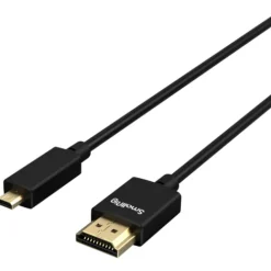 SmallRig Cables & Connectors>Ultra-Slim 4K HDMI Data Cable (D to A) (35cm) 3042B