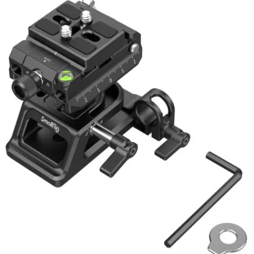 SmallRig Camera Cages & Rigs>Universal Arca-Swiss Height-Adjustable Mount Plate Kit 4233