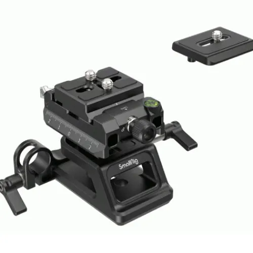 SmallRig Camera Cages & Rigs>Universal Arca-Swiss Height-Adjustable Mount Plate Kit 4233
