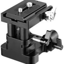 SmallRig Camera Cages & Rigs>Universal Bottom Mount Plate with 15mm Rod Support System 2092B