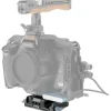 SmallRig Camera Cages & Rigs>Universal LWS Bottom Mount Plate with Dual 15mm Rod Clamp 3357