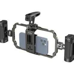 SmallRig Smartphone Accessories>Universal Mobile Phone Handheld Video Rig Kit