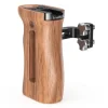 SmallRig Camera Cages & Rigs>Universal Wooden Side Handle HSN2093C