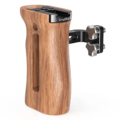 SmallRig Camera Cages & Rigs>Universal Wooden Side Handle HSN2093C