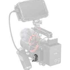 SmallRig Cables & Connectors>USB-C&MULTI Cable Clamp for Sony FX3 / FX30 HawkLock Quick Release Cages 4829