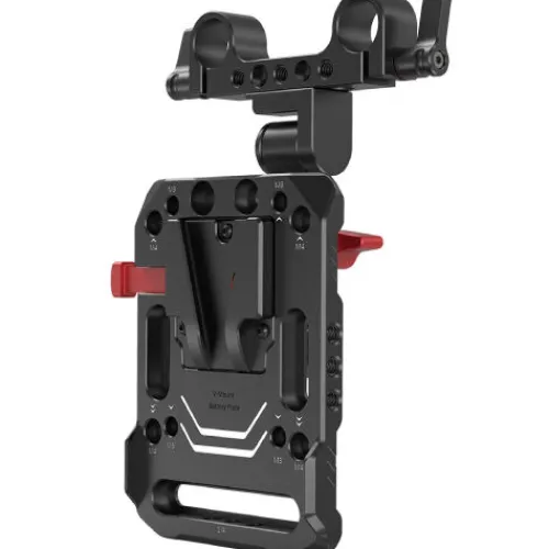 SmallRig V-Mount Batteries>V Mount Battery Mount Plate with Adjustable Arm 2991