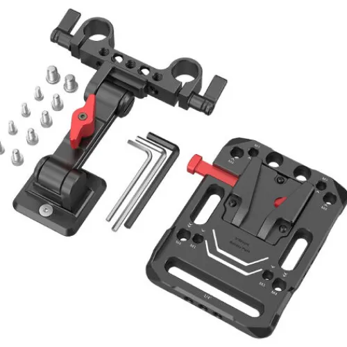 SmallRig V-Mount Batteries>V Mount Battery Mount Plate with Adjustable Arm 2991