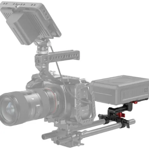 SmallRig V-Mount Batteries>V Mount Battery Mount Plate with Adjustable Arm 2991