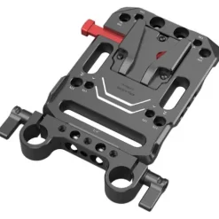 SmallRig V-Mount Batteries>V Mount Battery Mount Plate with Dual 15mm Rod Clamp 3016