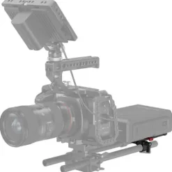 SmallRig V-Mount Batteries>V Mount Battery Mount Plate with Dual 15mm Rod Clamp 3016