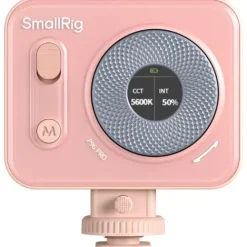 SmallRig Video & Led Lighting>Vibe P96 Pro mini LED Video Light (Pink) 4786