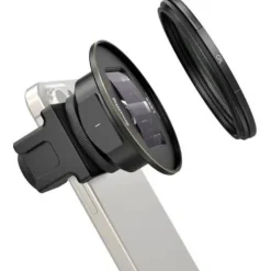 SmallRig Smartphone Accessories>1.55x Anamorphic Lens for Mobile Phone (T-mount) 3578B