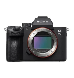 Sony Mirrorless Cameras>A7 III - Body Only