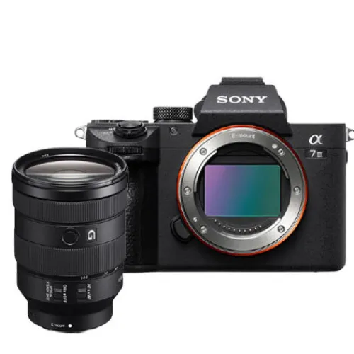 Sony Mirrorless Cameras>A7 III + 24-105mm f/4 G OSS Lens
