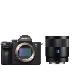 Sony Mirrorless Cameras>A7 III + Zeiss T* 55mm f/1.8 ZA Lens