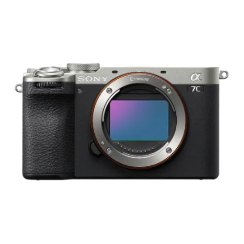 Sony Mirrorless Cameras>A7C II Body Only - Silver