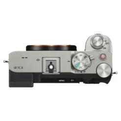 Sony Mirrorless Cameras>A7C II Body Only - Silver