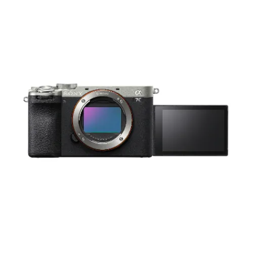 Sony Mirrorless Cameras>A7C II Body Only - Silver