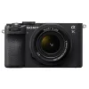 Sony Compact Cameras>A7C II with FE 16-35mm f/4 PZ G Lens - Black
