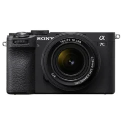 Sony Compact Cameras>A7C II with FE 16-35mm f/4 PZ G Lens - Black