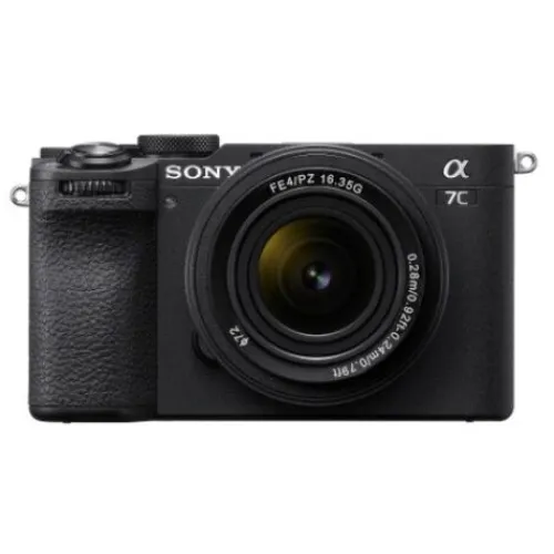 Sony Compact Cameras>A7C II with FE 16-35mm f/4 PZ G Lens - Black