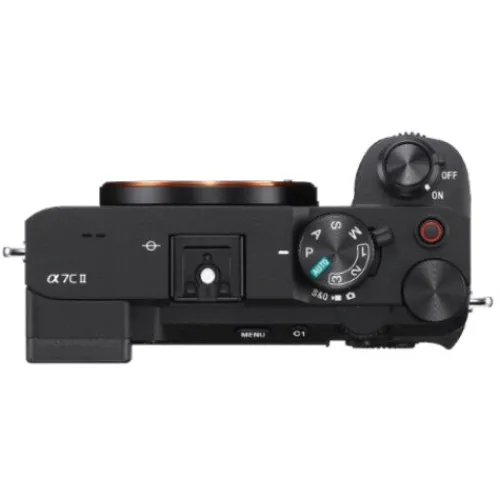 Sony Compact Cameras>A7C II with FE 16-35mm f/4 PZ G Lens - Black