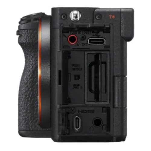 Sony Compact Cameras>A7C II with FE 16-35mm f/4 PZ G Lens - Black