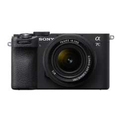Sony Mirrorless Cameras>A7C II with FE 16-35mm f/4 PZ G Lens - Black
