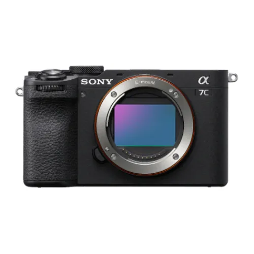 Sony Mirrorless Cameras>A7C II with FE 16-35mm f/4 PZ G Lens - Black