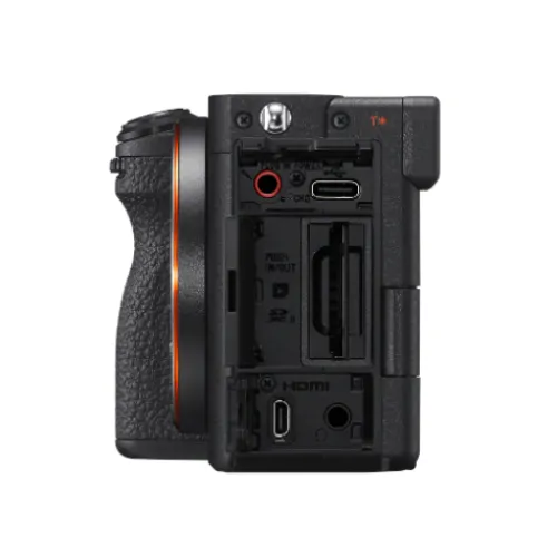 Sony Mirrorless Cameras>A7C II with FE 16-35mm f/4 PZ G Lens - Black