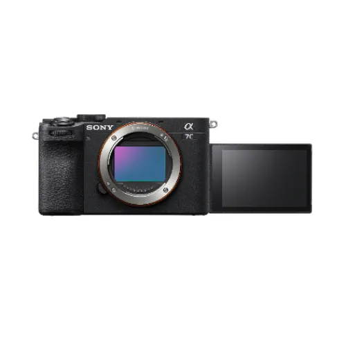 Sony Mirrorless Cameras>A7C II with FE 16-35mm f/4 PZ G Lens - Black