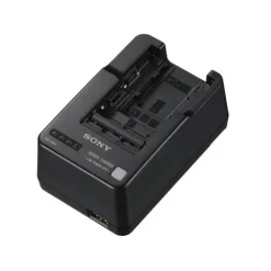 Sony Battery Chargers & Plates>BC-QM1 Battery Charger for V/H/P/W/M Series Batteries