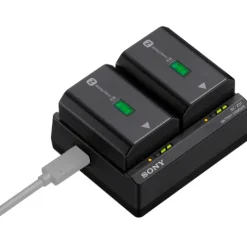 Sony Battery Chargers & Plates>BC-ZD1 Dual-Battery USB-C Charger for NP-FZ100 Batteries
