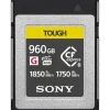 Sony Cfexpress Memory Cards>CEB-G960T 960GB CFexpress Type B Memory Card