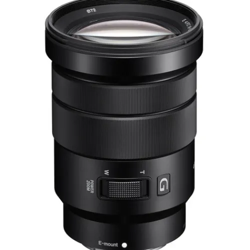 Sony Sony E-Mount>E 18-105mm f/4 G OSS Power Zoom Lens